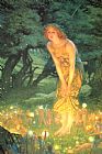 Unknown Mid-Summer's Eve by Edward Robert Hughes painting